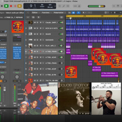 Projet 1336 UnknowProd M.R. FT. A TRIBE CALLED QUEST 94 BPM MAST. L.P