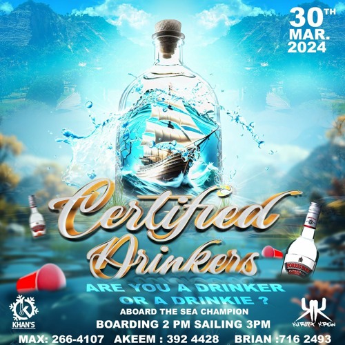 Certified Drinkers Cd Making - Dj Mustud, Selectah Jerimiah & Parris (2024)