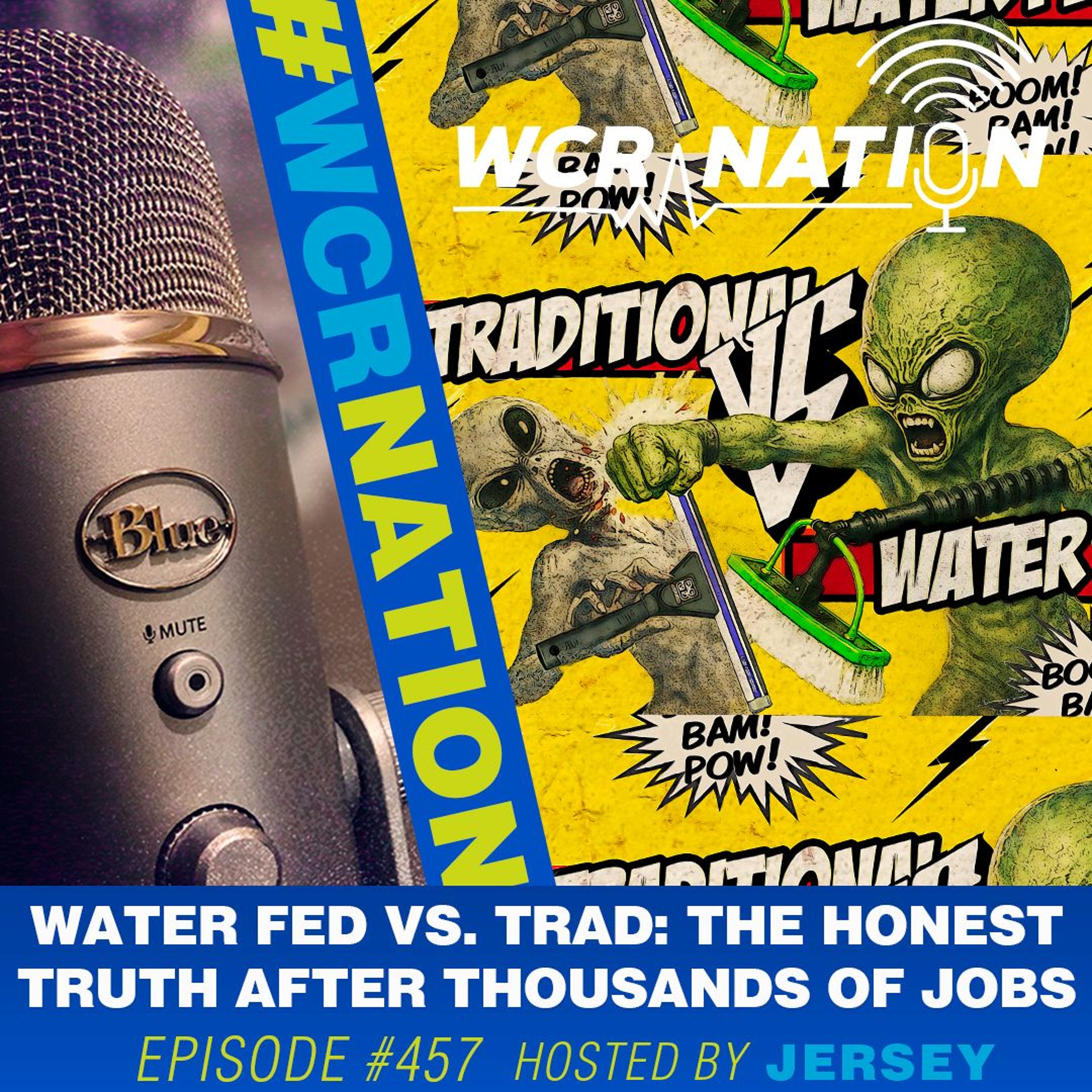WCR Nation | The Window Cleaning Podcast