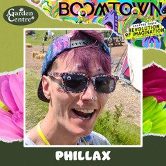 Phillax - Thursday - Boomtown Garden Centre 2024