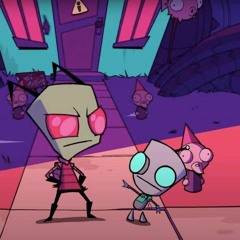 Invader Zim - Waiting For The Terrors Of Fate To Collide(Evil Factory Odd Remix)