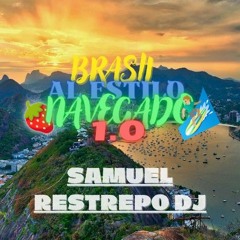 Brasil al estilo navegado - [(SAMUEL RESTREPO)]