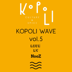 KOPOLI WAVE vol.5 NooZ from River P Window