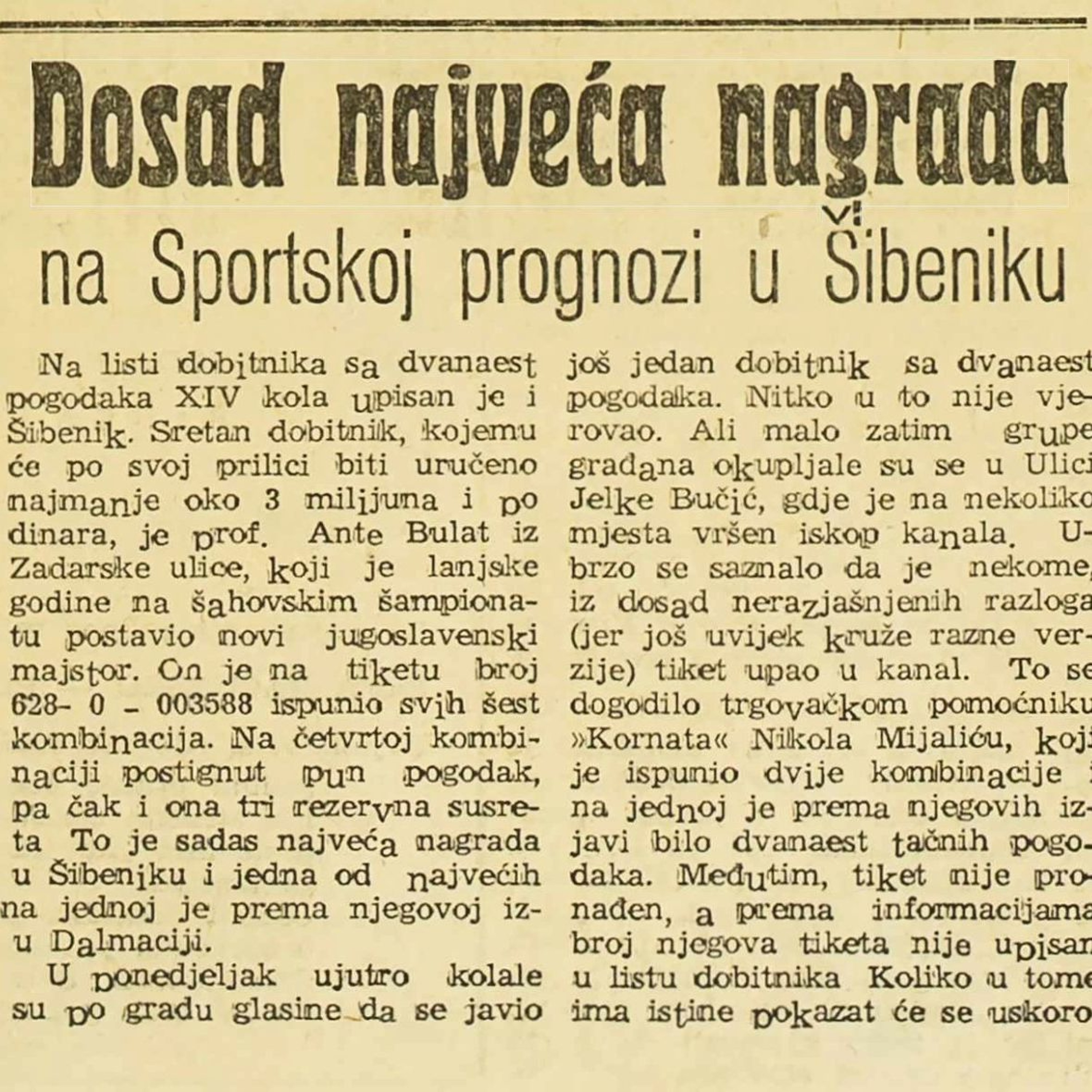 05 - 05 Sibenske Uspomene - Lutrija episode artwork
