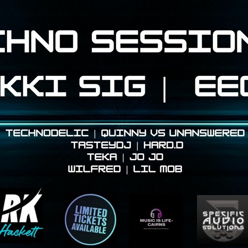 Eegor @ Techno Sessions #7 Skypark Cairns (Studio Rendition)
