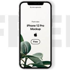 Iphone 12 Pro Szene Mockup Psd Kostenlos Downloaden