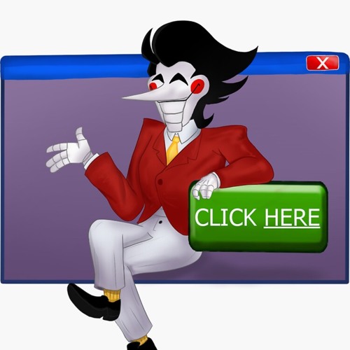 Spamton but he’s a BIG SHOT again