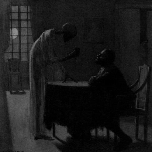 When Love And Death Embrace, 1924.