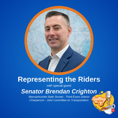 Representing the Riders with Senator Brendan Crighton