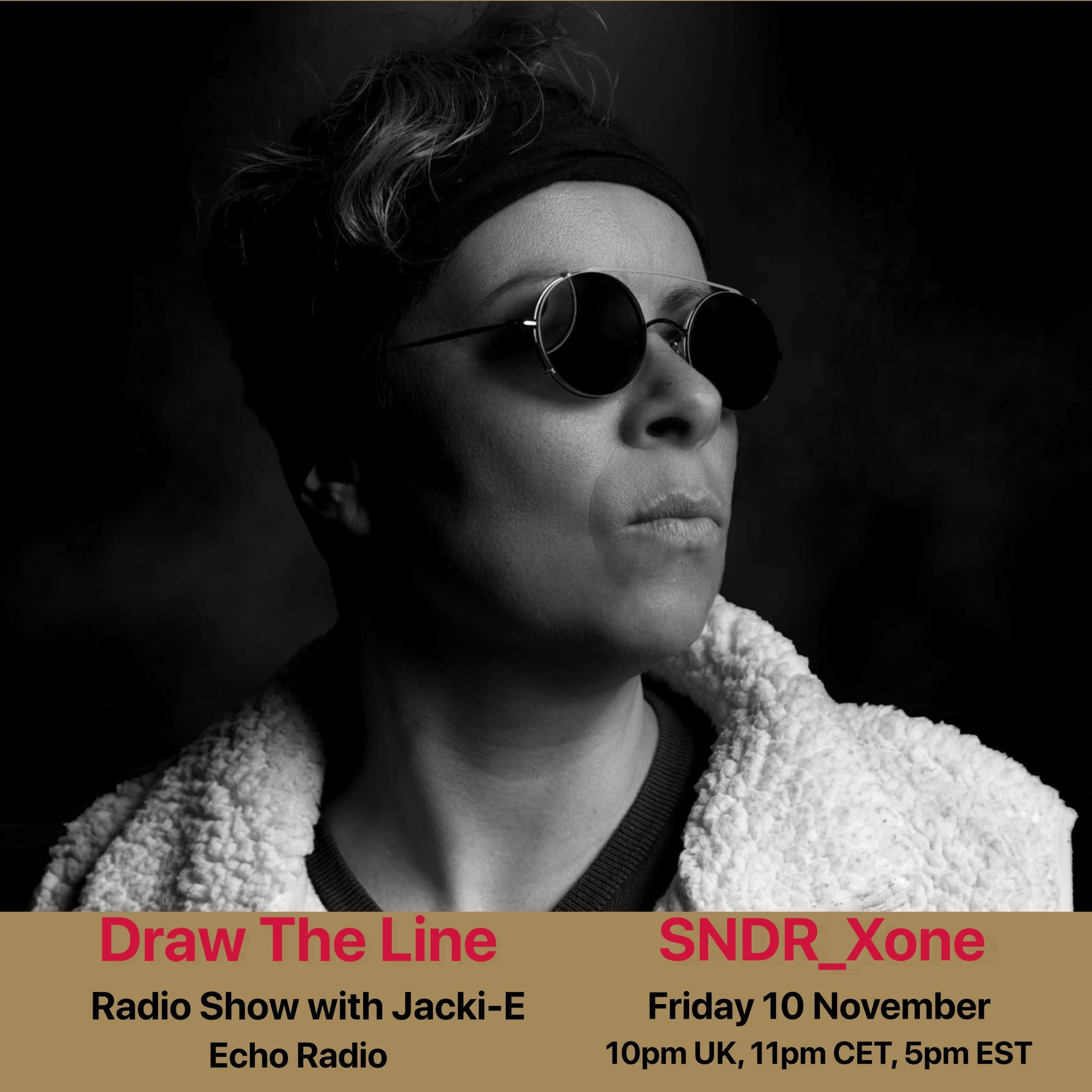 Jacki-E and Draw The Line Radio Show
