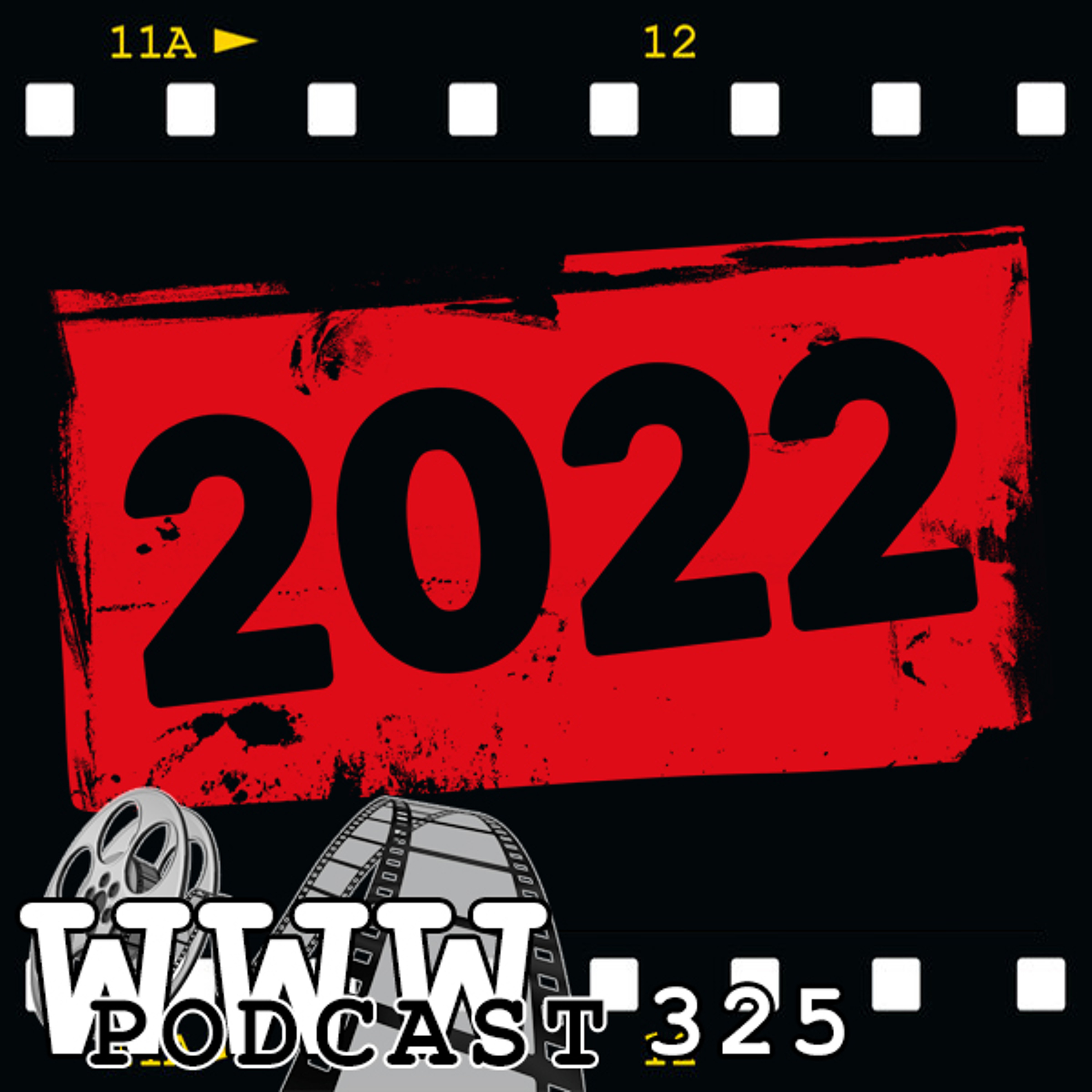 Episode 325 - Top 5 Films of 2022 episode artwork