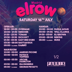 RAOOU - Closing set Open Air ELROW at Fabrik Madrid 16/07/22