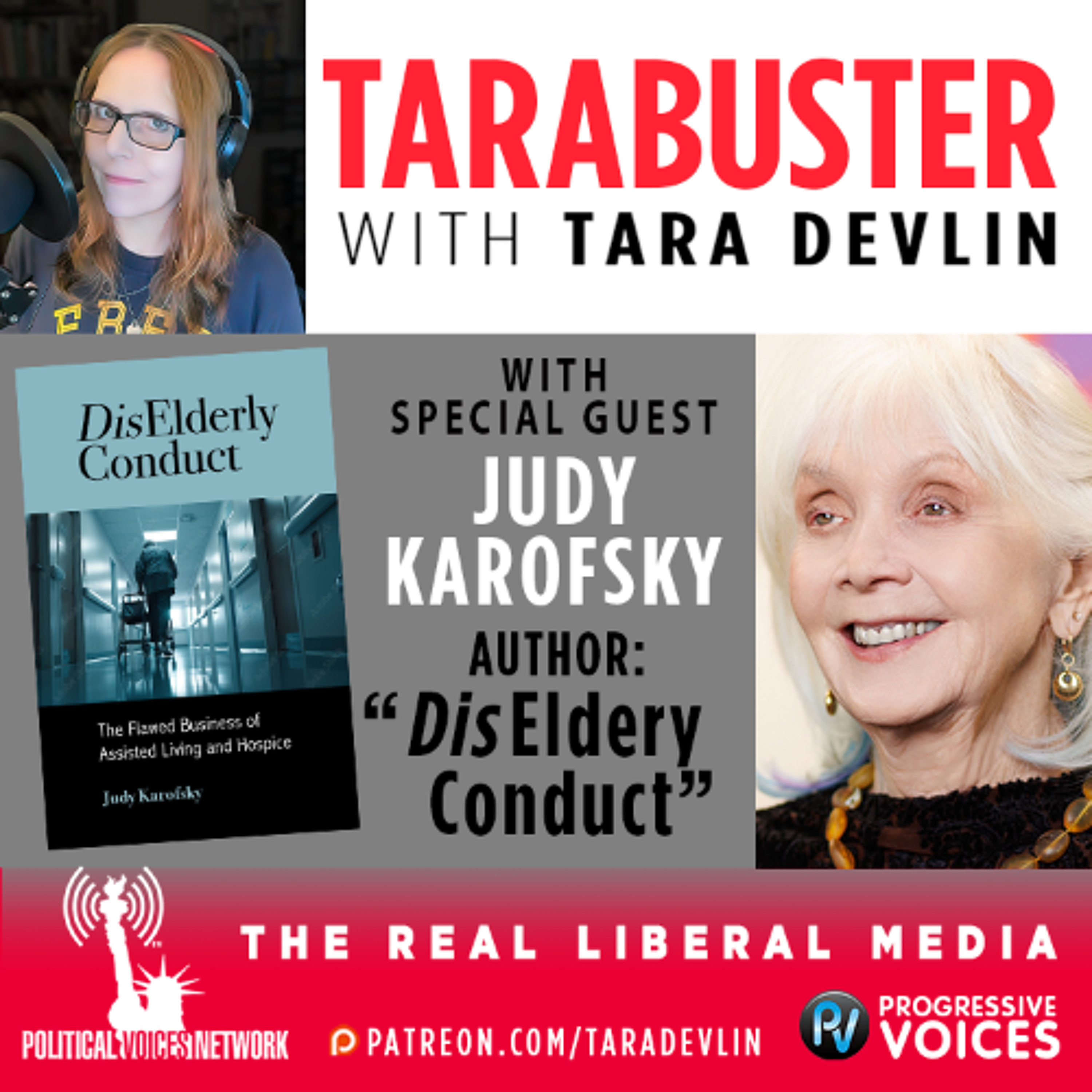 TARABUSTER with Tara Devlin