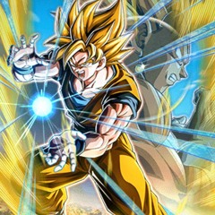 Dragon Ball Z Dokkan Battle - LR TEQ Super Saiyan Goku —> Super Vegito Active Skill
