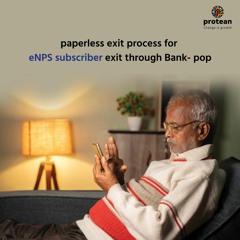 99. Paperless Exit Process For ENPS Subscribers Exit Through Bank - POP (Hindi)