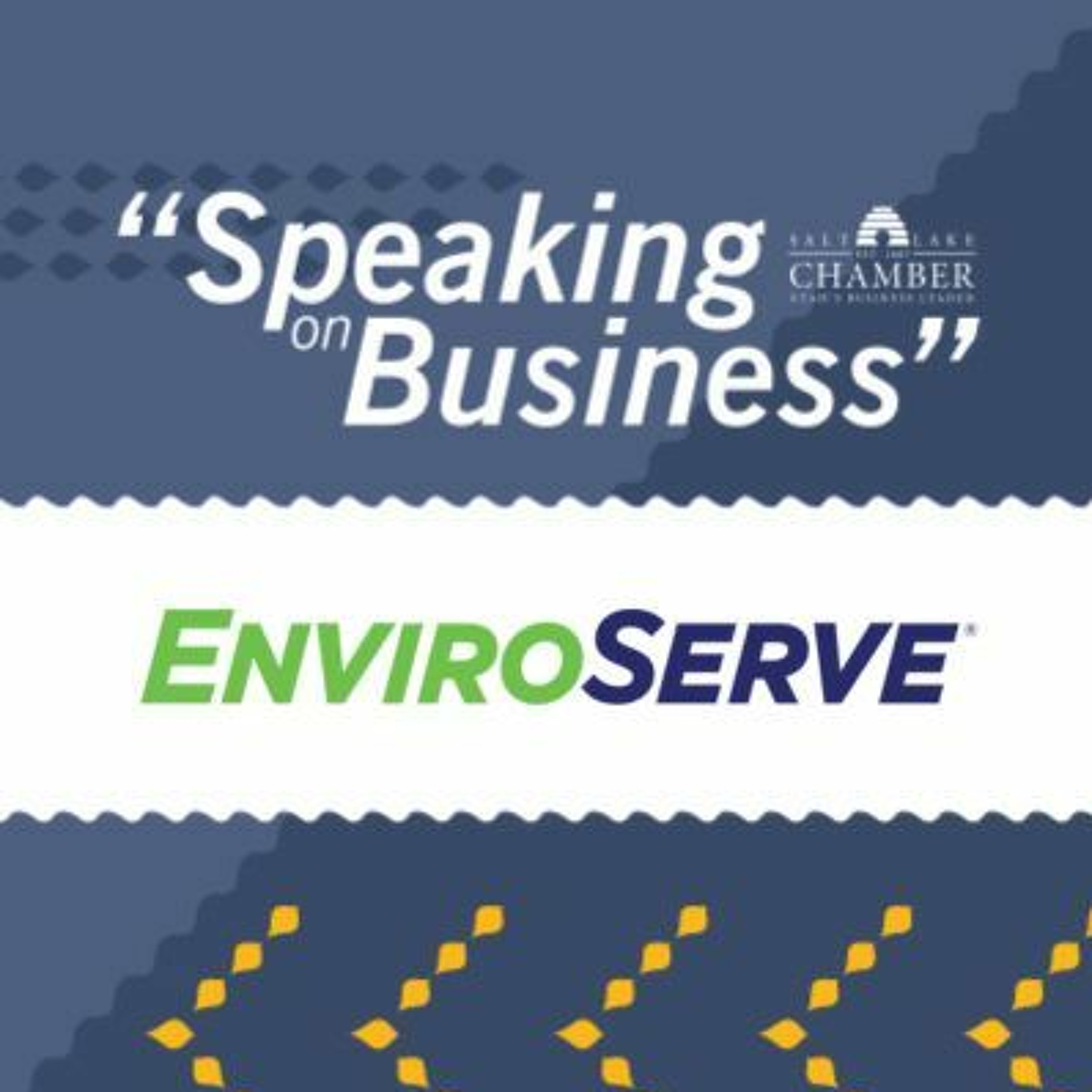 Speaking on Business: EnviroServe episode artwork