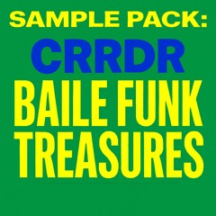CRRDR BAILE FUNK SAMPLE PACK | PREVIEW FREE DOWNLOAD