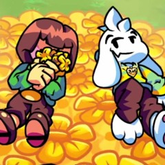 FNF His Mod (VS Asriel) - Long Ago