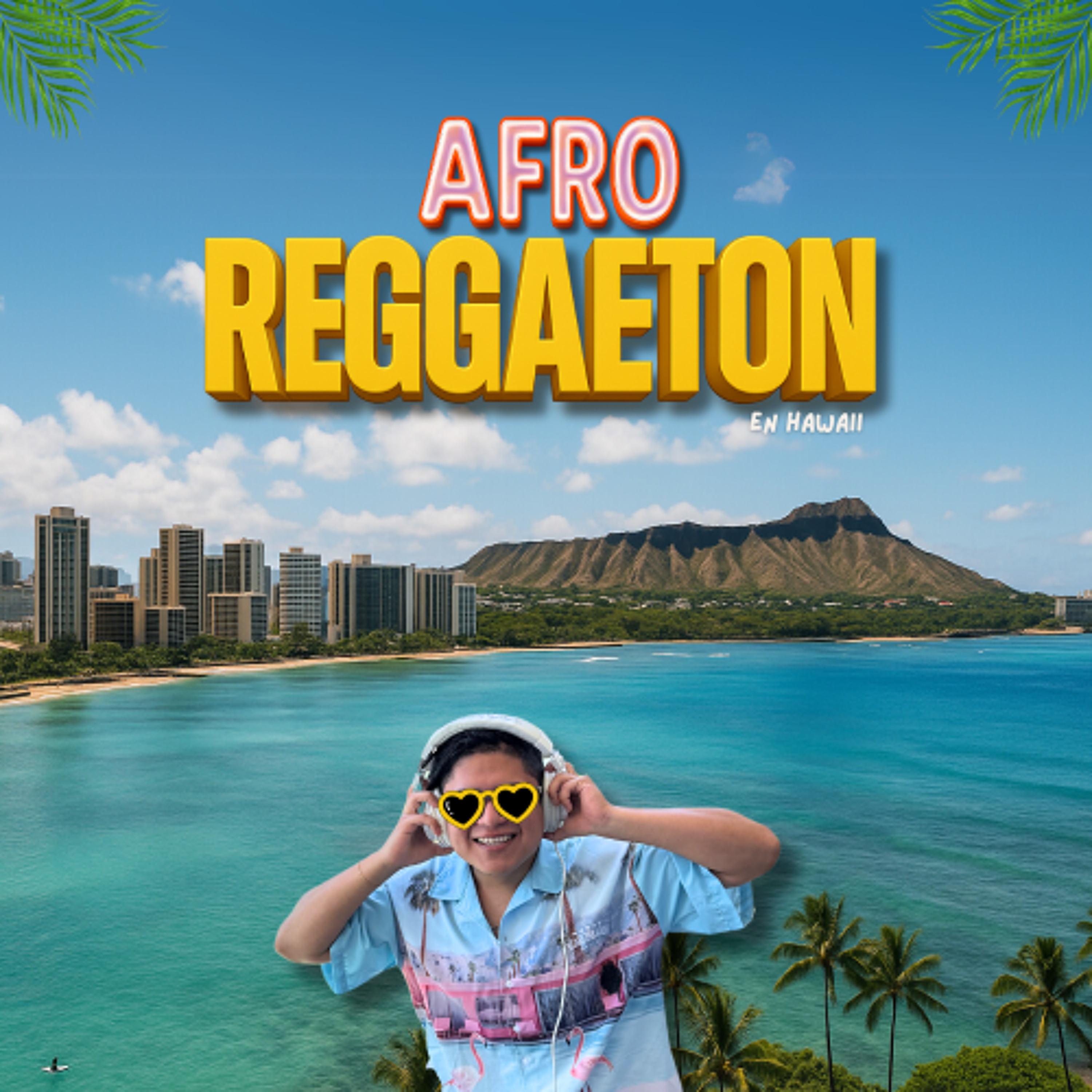 DJ Diego Alonso - AFRO REGGAETON 25 (HAWAI) episode artwork