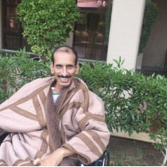 "بالله مرّي بين الجفن والرمش"-مساعد الرشيدي.