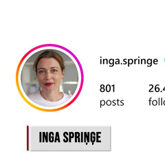 "Aculiecinieks" - Inga Spriņģe