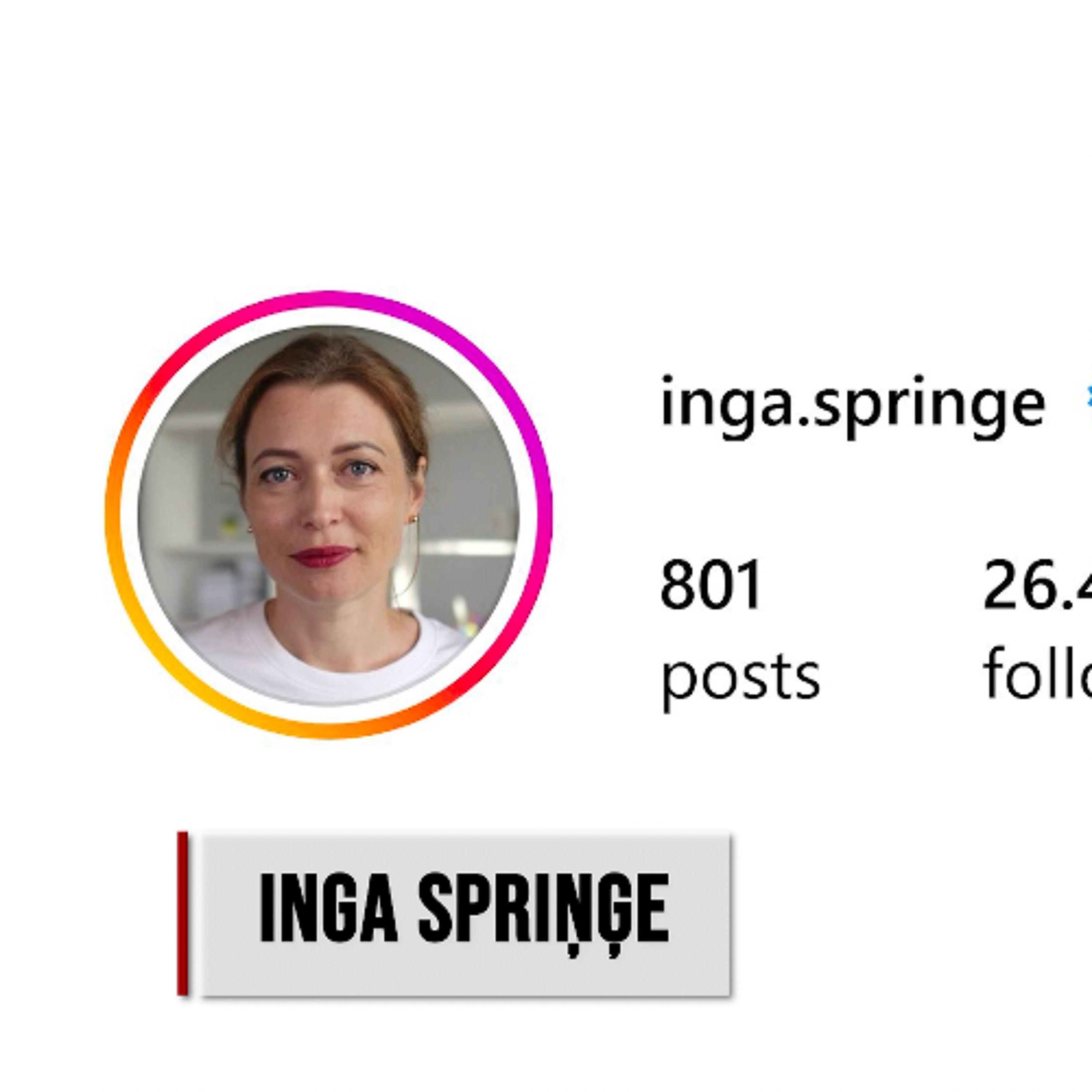 "Aculiecinieks" - Inga Spriņģe