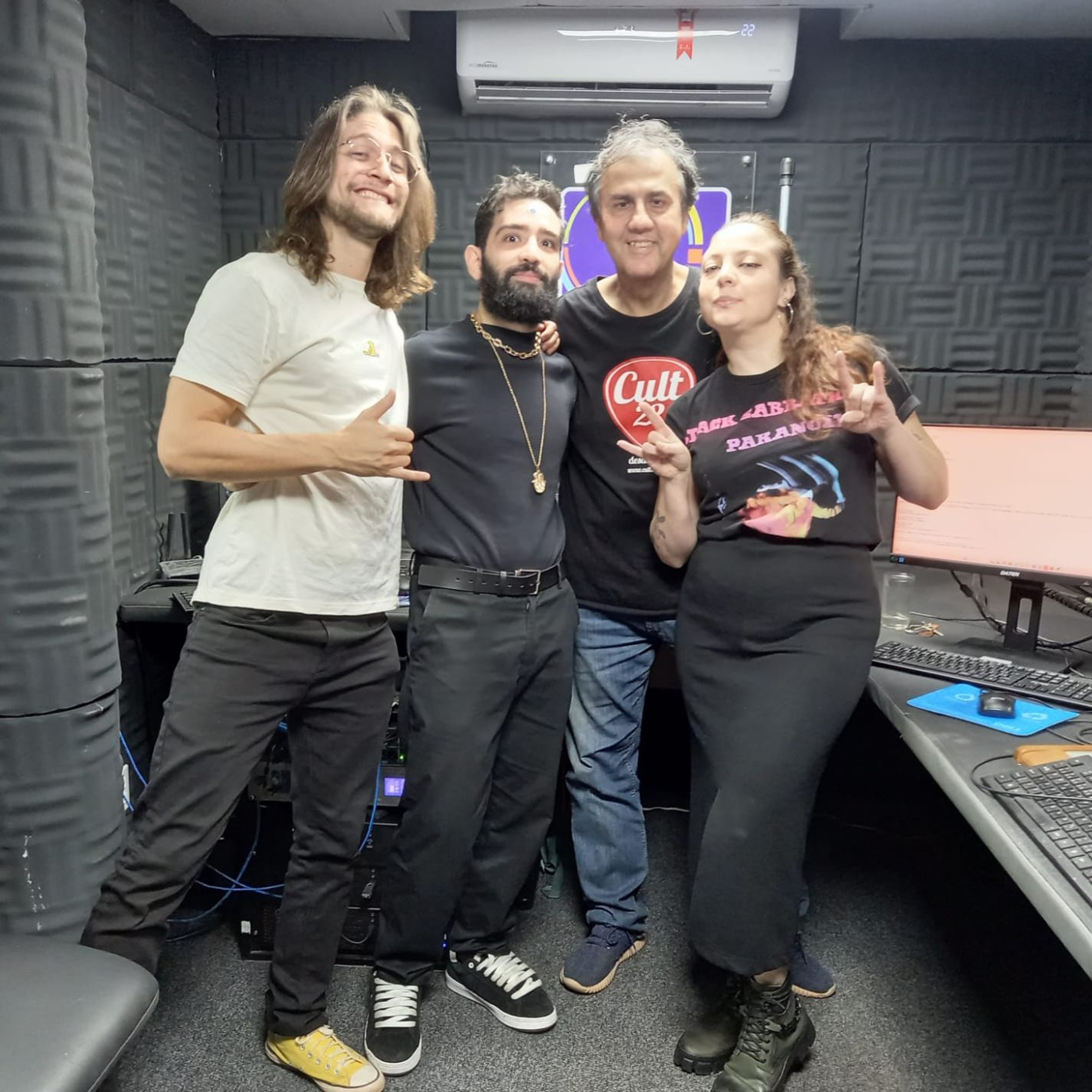 Cult 22 - Rock e Pop sem discriminação