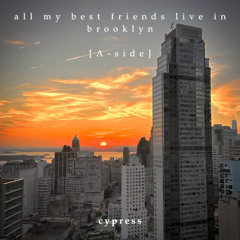 all my best friends live in brooklyn  [A-side]
