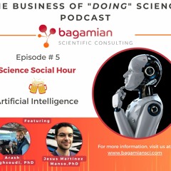 S1E5: Science Social Hour: Artificial Intelligence