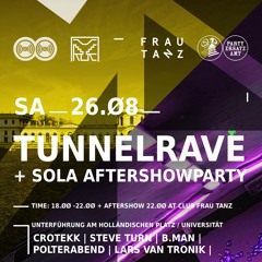 live Mittschnitt Sola Festival After 26.08.23 @FrauTanz/KS Metro