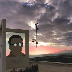 by the sea