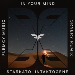 PREMIERE : Starkato, Intaktogene - In Your Mind (Ornery Remix) [Flemcy Music]