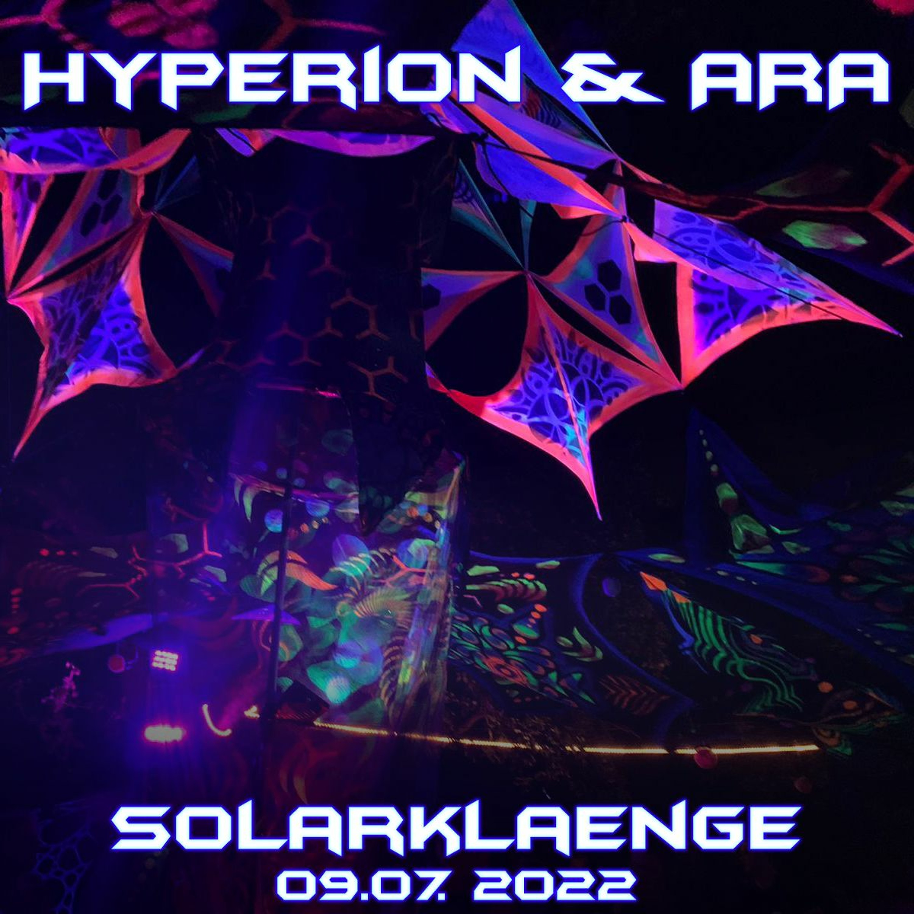 Solarklänge B2B Hyperion episode artwork