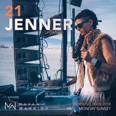 Jenner - Mayan Warrior - Burning Man 2018