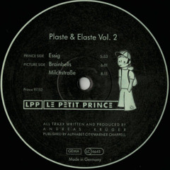Plaste & Elaste - Essig [1997]