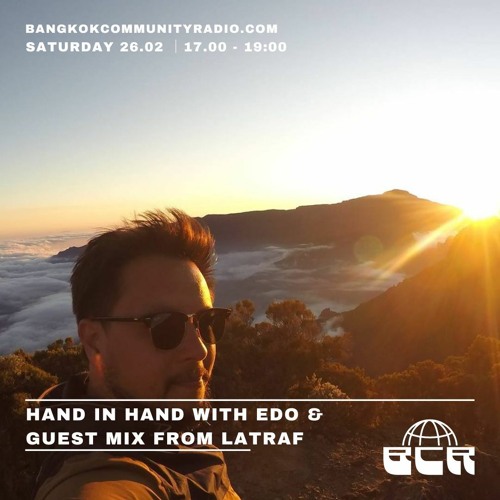 Hand in Hand with Edo and Latraf - 26th February 2023