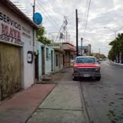 Streets Of Old Matamoros