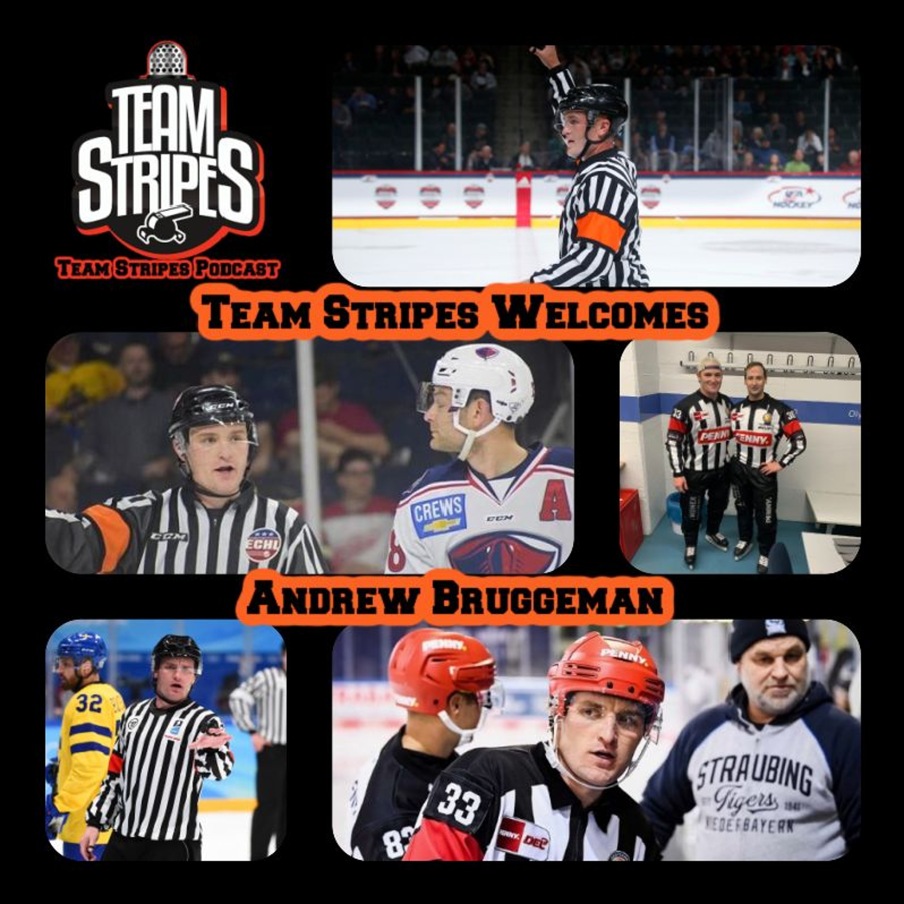 Team Stripes Season 4 Episode 11 Andrew Bruggeman episode artwork