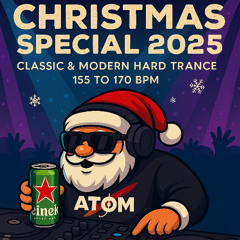 Christmas Special ‘25 - Hard Trance (155 to 170BPM)