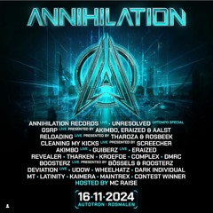 Annihilation 2024 Warm-up Mix
