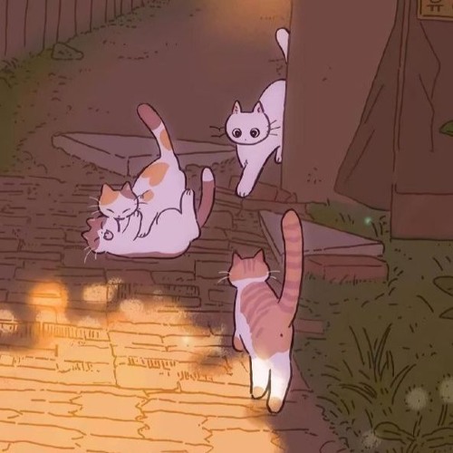 K a t z - fall+. (Lofi Mix)