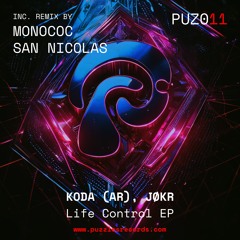 KODA (AR), JØKR - Life Control (Original Mix) [Puzzles Records]