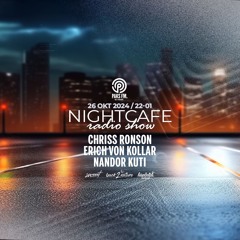 Chriss Ronson Live At Night Café @ PaksFM 2024.10.26.