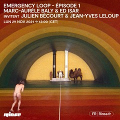EMERGENCY LOOP - Épisode 1 : Pour une discussion autour du psychédélisme. - 29 Novembre 2021