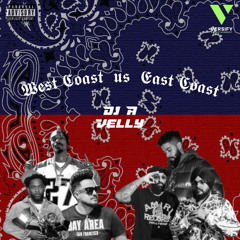 West Coast vs East Coast Ft. MC Virk @deejayavelly @versifyent @virkxxv