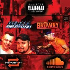 Dj Browny - Mc Crazy T B2b Simpson (Lethal2) (10.11.2023)