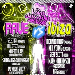 The Love Decade Rave vs Ibiza @ SR44 Newcastle 20 - 05 - 23 Keil Young