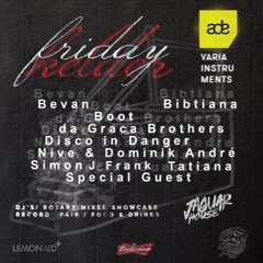 FRIDAY ADE 18.10.24 VARIA INSTRUMENTS SHOWCASE