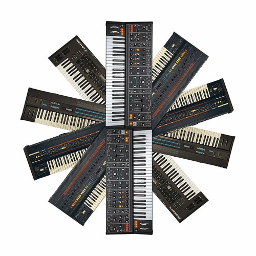 Extreme Ensemble 10 Synths ''Beaches'' By Troels Folmann