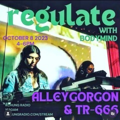 regulate w/ bodymind ft alleygorgon & tr-666 - 10.08.23